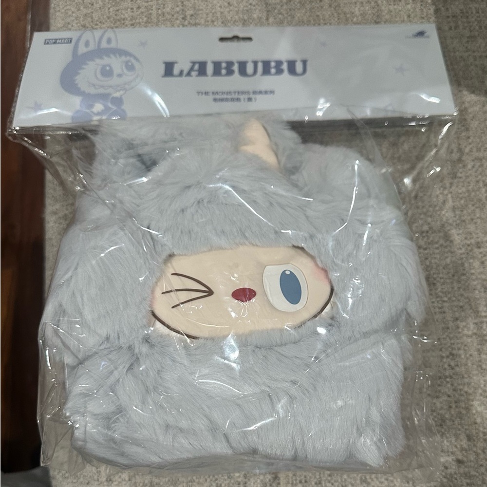 LABUBU Gray Mini Bag